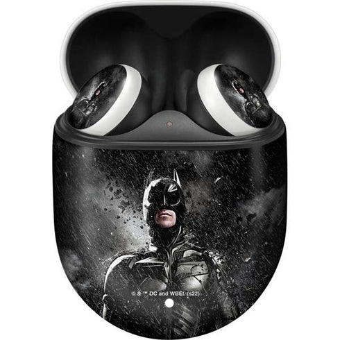 The Dark Knight Rises Batman Poster Google Pixel Buds Skin